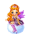 Skating angel