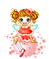 Cute little angel