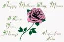 Happy Mother's Day-Mama