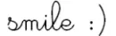 smile