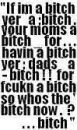 bitch 