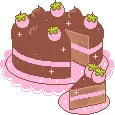 Chocolate Strawberry Cake