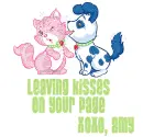 SSC pets kisses amy