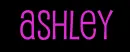 Ashley animated glowing name