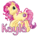 my little pony kayla