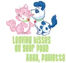 SSC pets kisses paulette