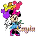 minnie mouse kayla