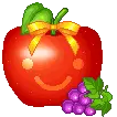 cute kawaii apple