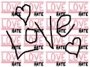 love vs hate