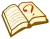 Book with a question Mark