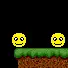 2 Smileys in a Cliff