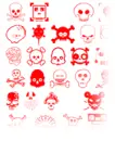 red skull