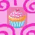 Pink Cupcake