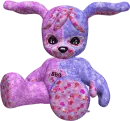 Color Sittin Bunny