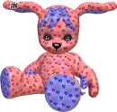 Red Heart Bunny