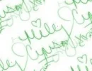 Miley Cyrus Autograph