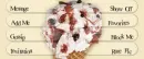 Icecream contact table