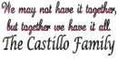 Castillo Family