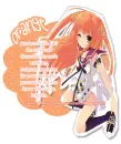 orange anime girl