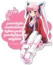 pink anime girl