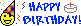 Happy BirthDay Smiley