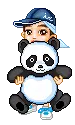 Panda boy