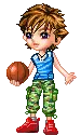 Basketball boy