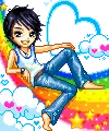 Rainbow boy