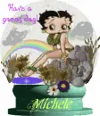 Have a great day with Betty Boop Michele