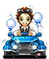 Boy driving