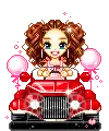 Girl driving