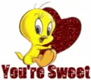 you're sweet
