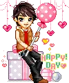 Lolly pop boy w/tex