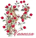 Vanessa - Rose Lady Face