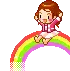 rainbow slide