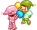 pillow fight lol