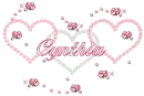 Cynthia - Valentine Rainbow Hearts