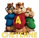 Cheyenne & Alvin and the Chipmunks