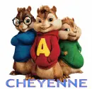 Alvin & the Chipmunks with Cheyenne