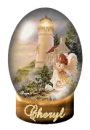 Cheryl - Angel-Lighthouse Globe