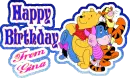 Happy Birthday From Gina