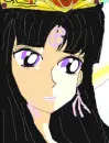 the picture og Queen Shela the queen of Peasralaura Kingdom