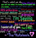The Notebook