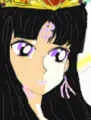the picture of Queen Shela the queen of Peasralaura Kingdom