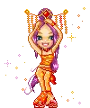 girl dancing