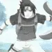sasuke fighting