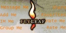 Flyleaf Contact Table
