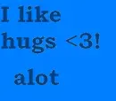 hugs!