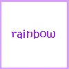 rainbow