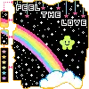 feel the love